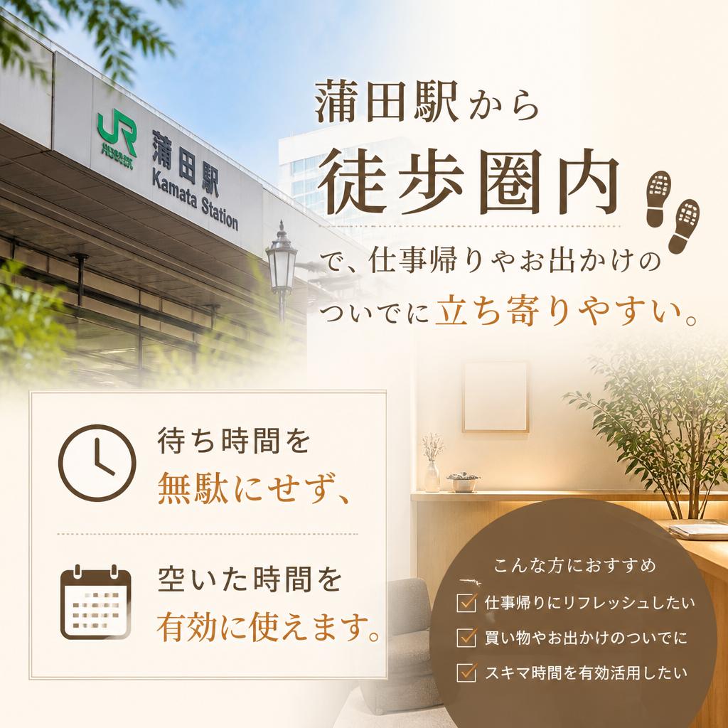 駅近のアクセス便利な立地