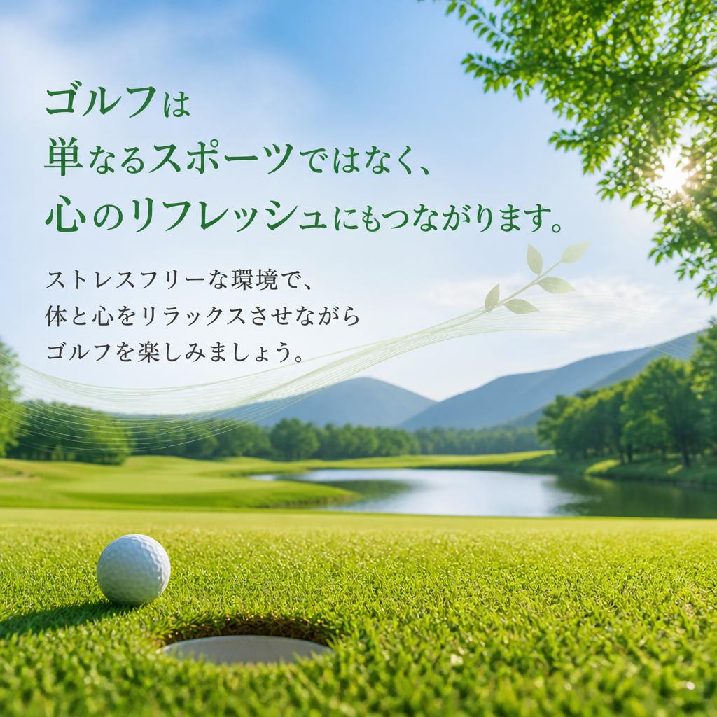 リラクゼーション効果を兼ね備えたプレイスタイル