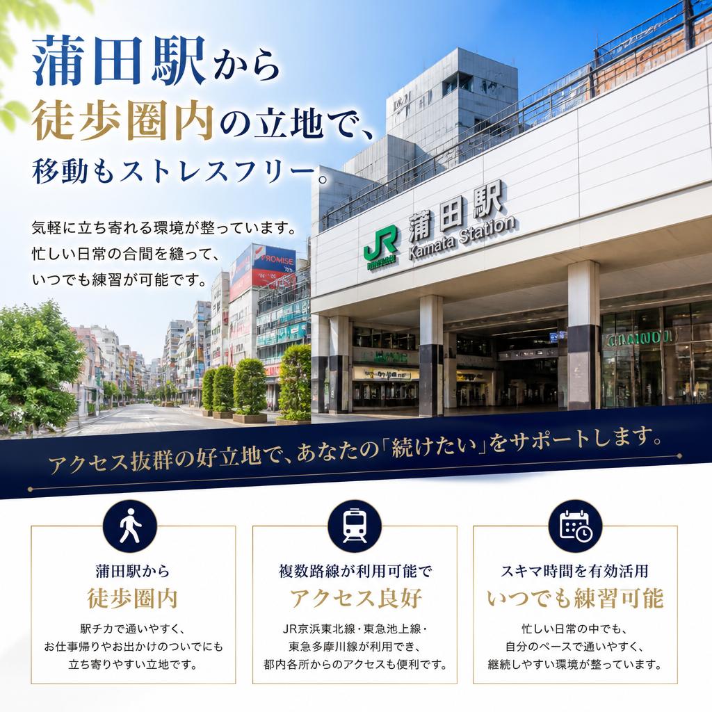 駅近のアクセスの良さ